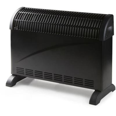 Domo convector verwarming Turbo, zwart