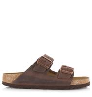 Birkenstock - Arizona Habana Nubuck Unisex - thumbnail