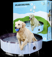 CoolPets Splash Dog Pool ø 120 x 30 cm - thumbnail