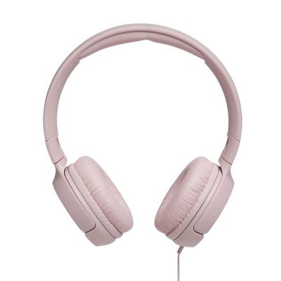 Hoofdtelefoon met Hoofdband JBL JBLT500PIK Roze