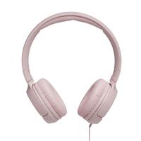 Hoofdtelefoon met Hoofdband JBL JBLT500PIK Roze - thumbnail