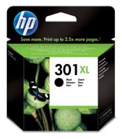 HP inktcartridge 301XL, 480 pagina's, OEM CH563EE, zwart - thumbnail