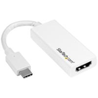 Adapter USB-C naar HDMI Startech CDP2HD4K60W Wit - thumbnail