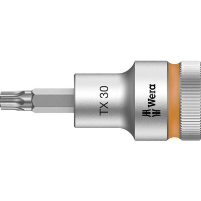 Wera 8767 C HF 05003833001 Binnen-zesrond (TX) Dopsleutel-bitinzet T 30 1/2 (12.5 mm) Wera 8767 C HF 05003833001 Binnen-zesrond (TX) Dopsleutel-bitinzet T 30 1/2 (12.5 mm)