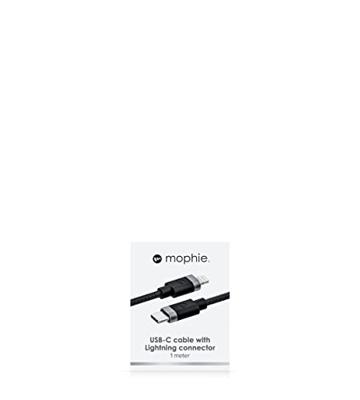 Muffie Laad en Synchroniseer Kabel USB-C naar Lightning-kabel