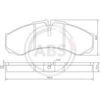 Remblokken set 37299 - thumbnail