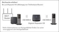 Gigaset DECT REPEATER Telefonie accessoire Zwart - thumbnail