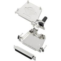 TRU COMPONENTS TCDTZF37DBSK 7708972 D-sub female connectorset 180 ° Aantal polen: 37 Soldeerkelk 1 stuk(s) - thumbnail