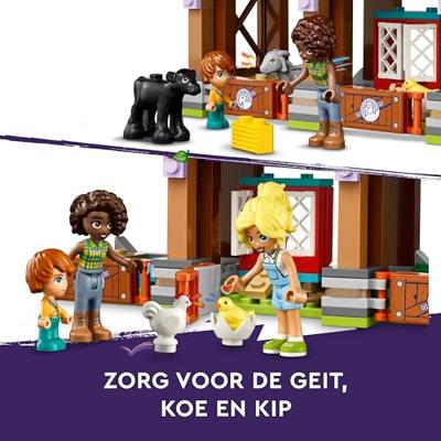 LEGO Friends boerderijdierenopvang 42617