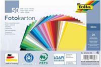 Fotokarton folia 300gr a5 50vel assorti - thumbnail