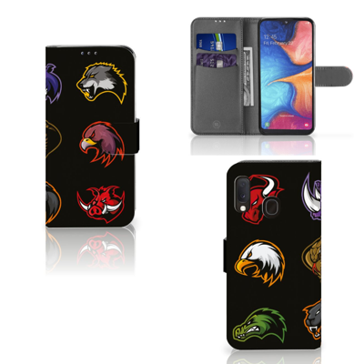 Samsung Galaxy A20e Leuk Hoesje Cartoon Samsung Galaxy A20e Leuk Hoesje Cartoon