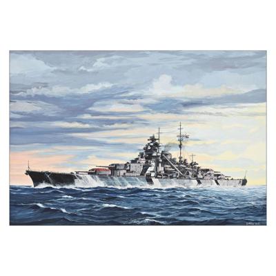 Revell slagschip bismarck - 1:700