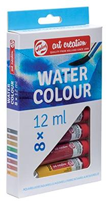 Talens Art Creation aquarelverfset 8x12ml