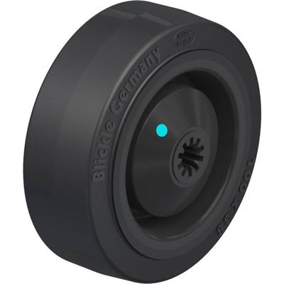 Blickle POEV 100/8KAD Kunststofwiel Wieldiameter: 100 mm Draagvermogen (max.): 200 kg 1 stuk(s) Blickle POEV 100/8KAD Kunststofwiel Wieldiameter: 100 mm Draagvermogen (max.): 200 kg 1 stuk(s)