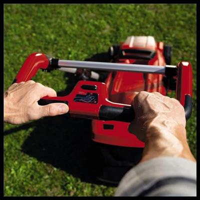 Einhell GE-CM 36/37 Li Kit - Accu Grasmaaier + Accu Gras-/Heggenschaar | 2 x 3.0 Ah + 2 x laders - 3413173 3413173 - thumbnail