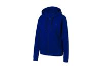 CRIVIT Dames hoodie met rits (Blauw, L (44/46)) - thumbnail