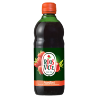 Roosvicee Original Aardbei Siroop, 500 ml bij Jumbo - thumbnail
