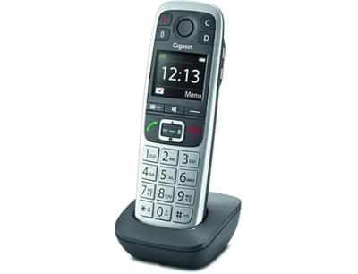 Gigaset E560HX Big Button (uitbreiding) Huistelefoon Zwart - thumbnail