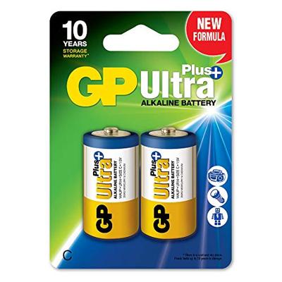 GP Ultra C batterij (baby) Alkaline 1.5 V 2 stuk(s) GP Ultra C batterij (baby) Alkaline 1.5 V 2 stuk(s)
