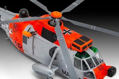 Revell modelbouwpakket - westland sea king mk. 41 1:72 - 132dlg. Revell modelbouwpakket - westland sea king mk. 41 1:72 - 132dlg.