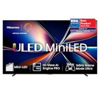 Hisense 100U7QTUK MiniLED 144Hz Smart AI-tv met vrij (model 2025) - thumbnail