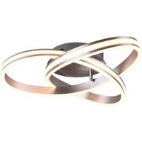 LED Plafondlamp 58W - Dimbaar & Kleur Aanpasbaar - Mat Nikkel - thumbnail