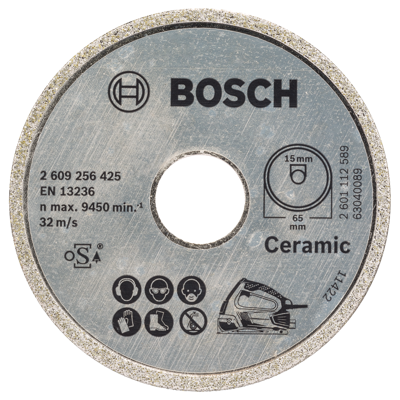 Bosch Accessories 2609256425 Diamanten doorslijpschijf Diameter 65 mm 1 stuk(s)