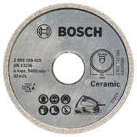 Bosch Accessories 2609256425 Diamanten doorslijpschijf Diameter 65 mm 1 stuk(s) - thumbnail