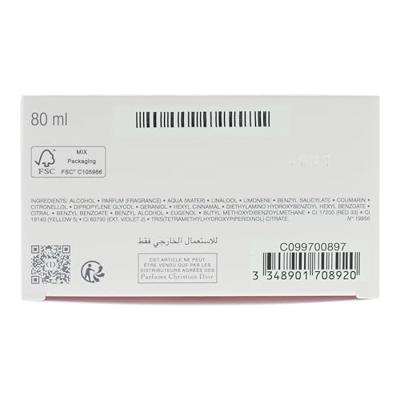 Christian Dior - Dior Miss Dior Parfum Spray Eau de Parfum 80 ml Dames