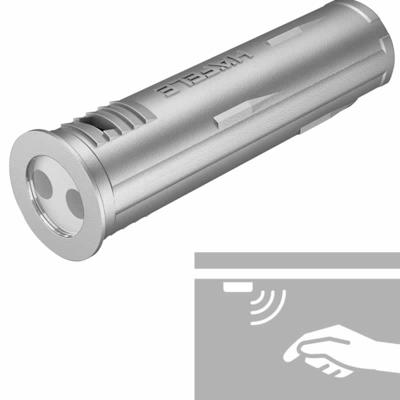 Hafele sensorschakelaar contactloos met geheugenfunctie detectiebereik 80mm Loox ex. aansluitsnoer