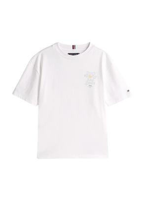 Flag Fun Tee SS White