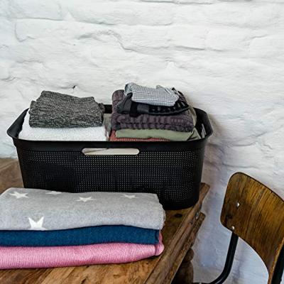 Rotho Flexibele Wasmand Brisen 41 L Antraciet Rotho Flexibele Wasmand Brisen 41 L Antraciet