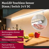 Paulmann 79840 MaxLED Touchless Sensor LED-dimmer 24 V (max.) 24 V (b x h x d) 56.5 x 7 x 12.5 mm 1 stuk(s) - thumbnail