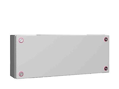 Rittal KX 1505.000 Installatiebehuizing, Wandbehuizing 500 x 200 x 120 Plaatstaal Lichtgrijs 1 stuk(s)