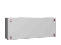 Rittal KX 1505.000 Installatiebehuizing, Wandbehuizing 500 x 200 x 120 Plaatstaal Lichtgrijs 1 stuk(s) - thumbnail