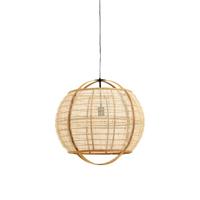 Light & Living Hanglamp 'Reeva' 50cm, kleur Beige - thumbnail