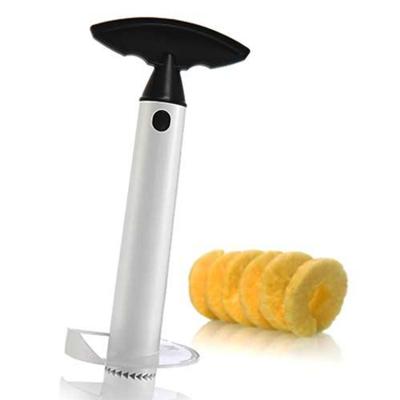 Vacu Vin Ananassnijder wit/zwart