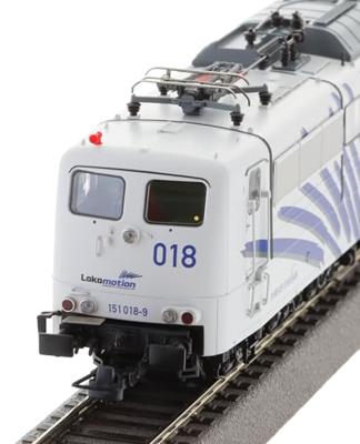 Roco 7500115 H0 elektrische locomotief BR 151 018-9 van de locomotief Roco 7500115 H0 elektrische locomotief BR 151 018-9 van de locomotief