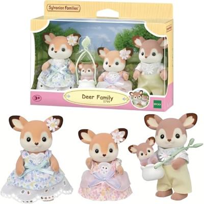 De familie Biche - SYLVANIAN FAMILIES - 5799