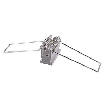 Deko Light 987040 Gleufsteen met trekveren Aluminium 1 stuk(s)