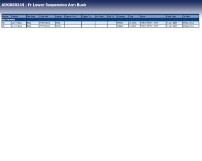 Draagarmrubber ADG080244