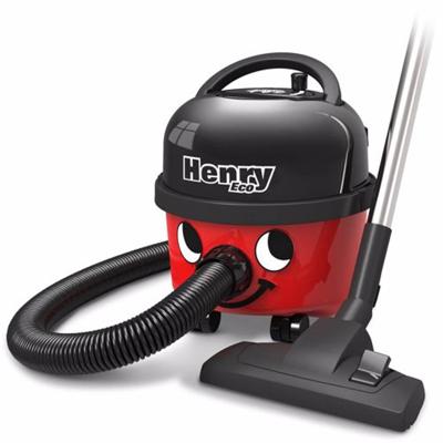 Numatic Henry Eco HVR160 - Stofzuiger met zak â" Rood/Zwart