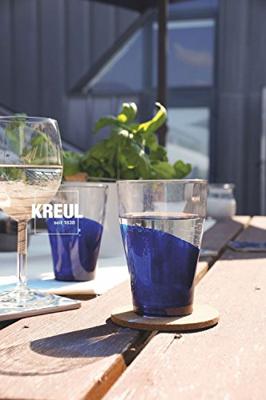 Creativ Company Glas- en porseleinverf helder kleur, 6st. Creativ Company Glas- en porseleinverf helder kleur, 6st.