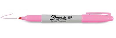 Sharpie Roze Permanent Marker Fine Point