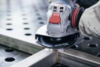 Bosch X-LOCK Fiberschuurschijf Expert voor metaal 125mm slijpschijf - thumbnail