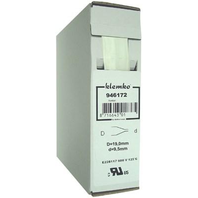 Krimpkous Polyolefin 2:1 In Trekbox Transp. 19,1 > 9,5mm Krimpkous Polyolefin 2:1 In Trekbox Transp. 19,1 > 9,5mm