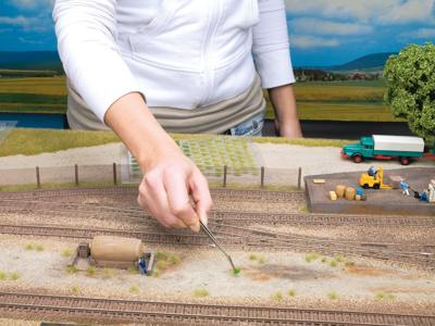 NOCH 0007011 Graspollen Rood, Geel, Lichtgroen, Donkergroen NOCH 0007011 Graspollen Rood, Geel, Lichtgroen, Donkergroen