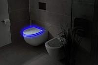 Cornat Wc-Bril Mdf White Shining Sc - KSDSC363 - thumbnail