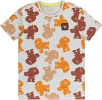 Nintendo - Donkey Kong AOP Grey Men's T-shirt - thumbnail