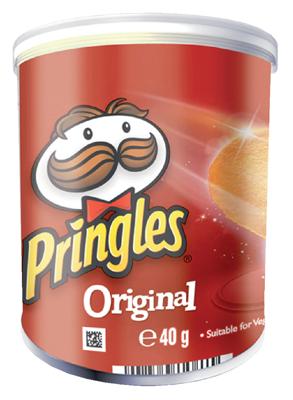 Pringles chips, 40g, original